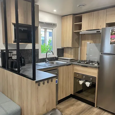 Mobile-home 6-8 Personnes Les Viviers * Lège-Cap-Ferret
