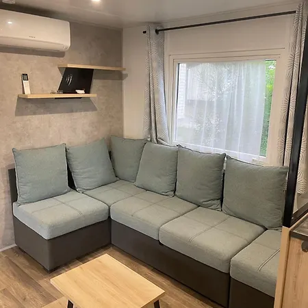 Mobile-home 6-8 Personnes Les Viviers Camping Lège-Cap-Ferret