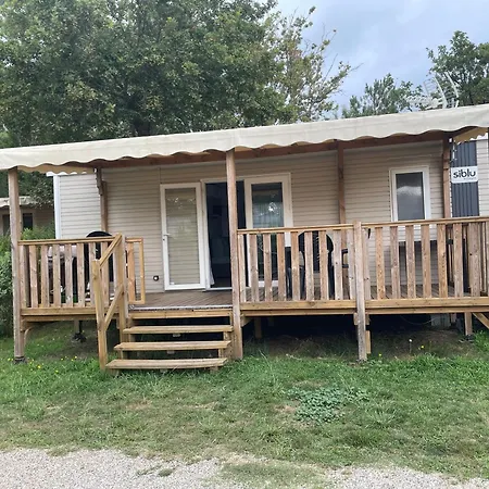 Mobile-home 6-8 Personnes Les Viviers