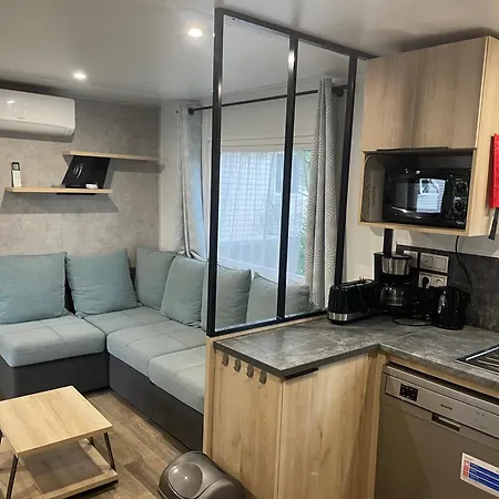 Kemping Mobile-home 6-8 Personnes Les Viviers