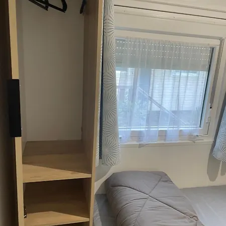 Mobile-home 6-8 Personnes Les Viviers Kamp alanı Lège-Cap-Ferret