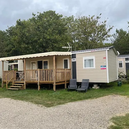 Camping Mobile-home 6-8 Personnes Les Viviers Lège-Cap-Ferret