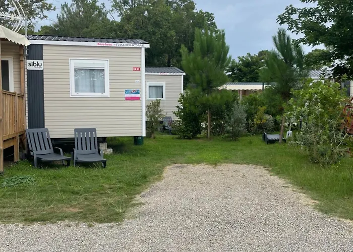 Mobile-home 6-8 Personnes Les Viviers Lège-Cap-Ferret