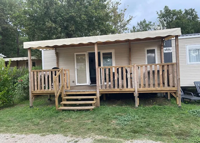 Mobile-home 6-8 Personnes Les Viviers