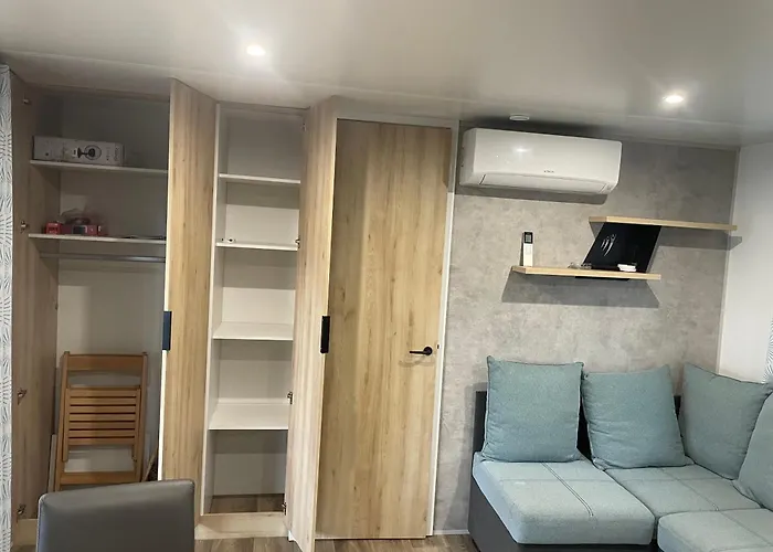 Mobile-home 6-8 Personnes Les Viviers *