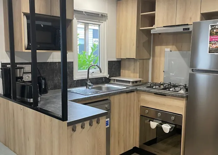Mobile-home 6-8 Personnes Les Viviers * Lège-Cap-Ferret