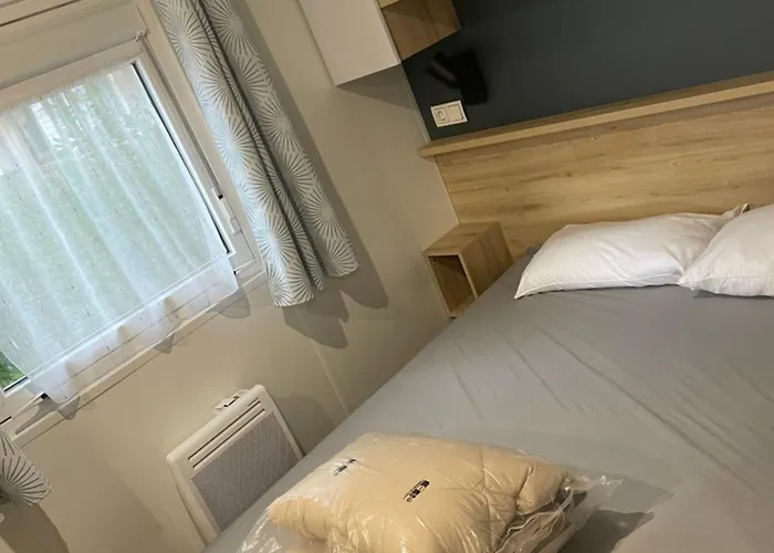 Mobile-home 6-8 Personnes Les Viviers *