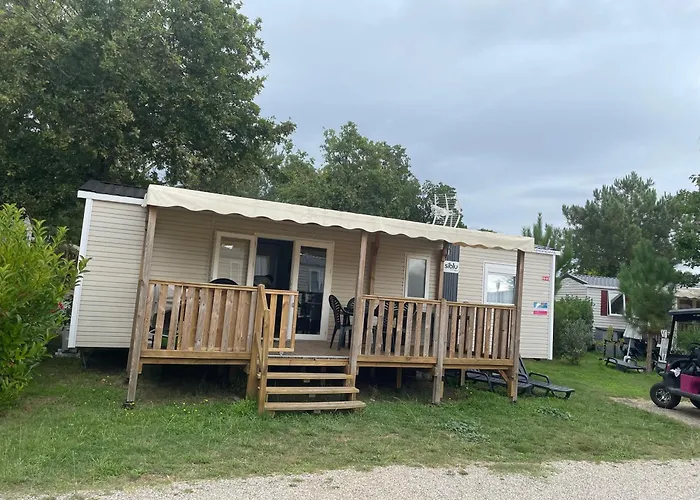 Mobile-home 6-8 Personnes Les Viviers * Lège-Cap-Ferret