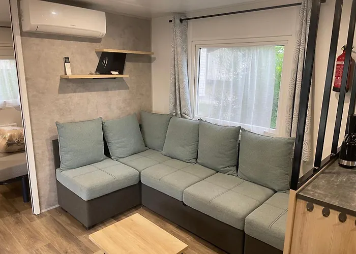 Mobile-home 6-8 Personnes Les Viviers Camping Lège-Cap-Ferret