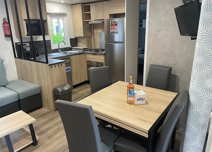 Mobile-home 6-8 Personnes Les Viviers