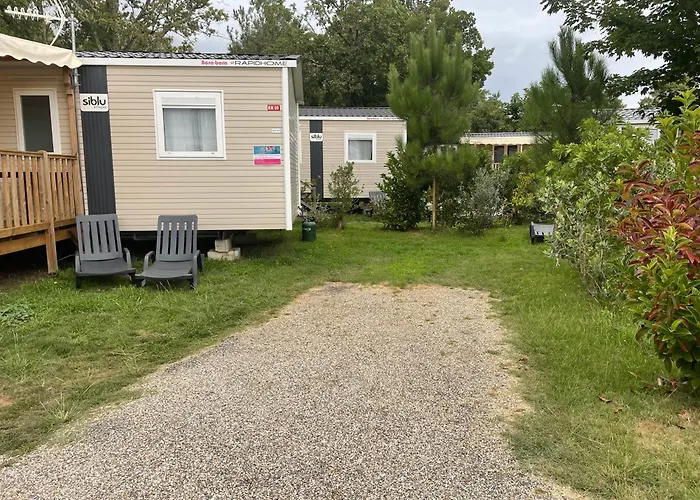 Camping Mobile-home 6-8 Personnes Les Viviers *