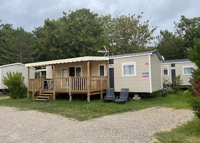 Camping Mobile-home 6-8 Personnes Les Viviers Lège-Cap-Ferret