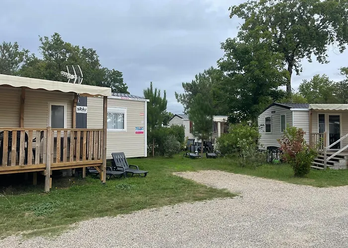 Mobile-home 6-8 Personnes Les Viviers
